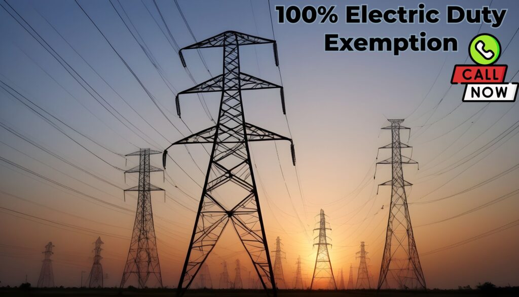 Electric Duty Exemption