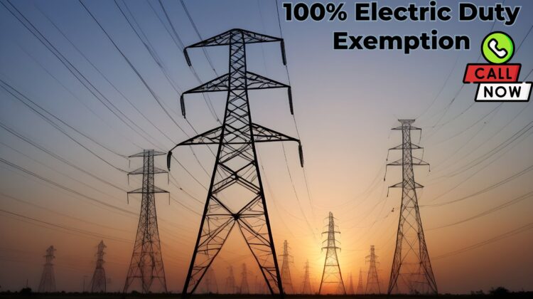 Electric Duty Exemption