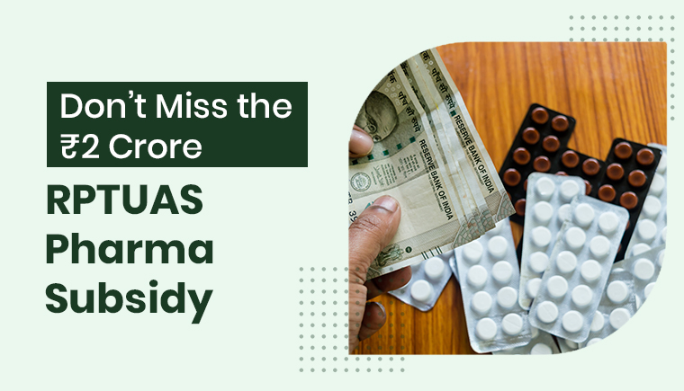RPTUAS Pharma Subsidy
