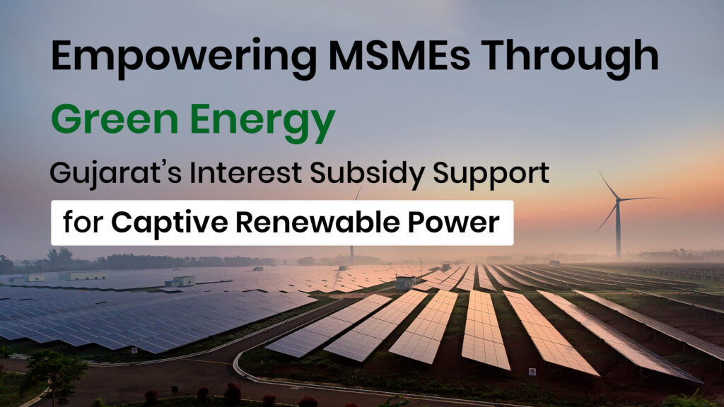 Captive Renewable Power