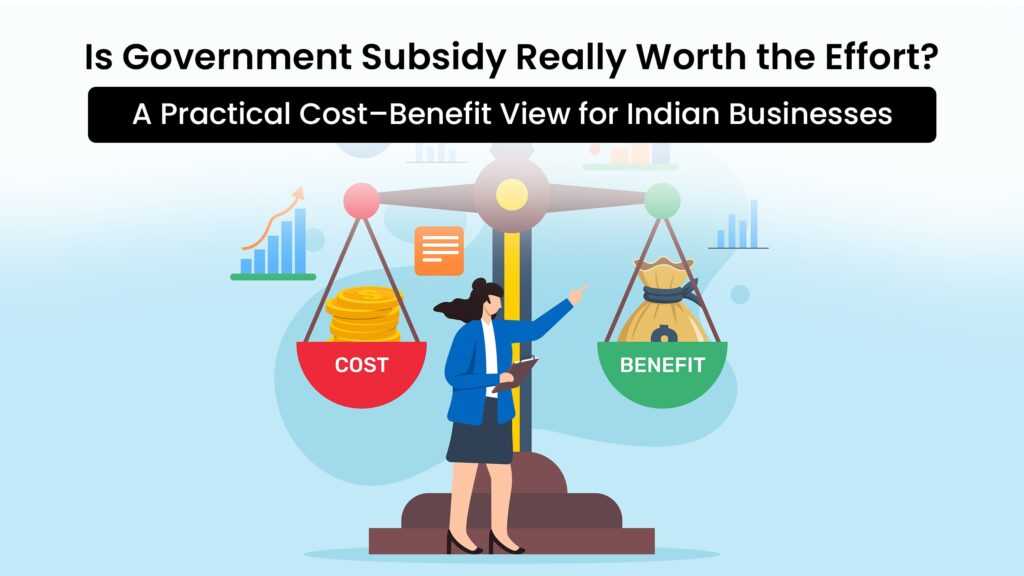 Is government subsidy worth it