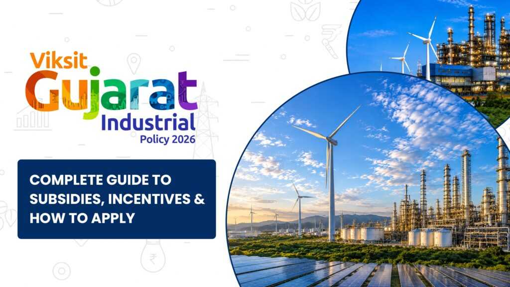 Viksit Gujarat Industrial Policy 2026