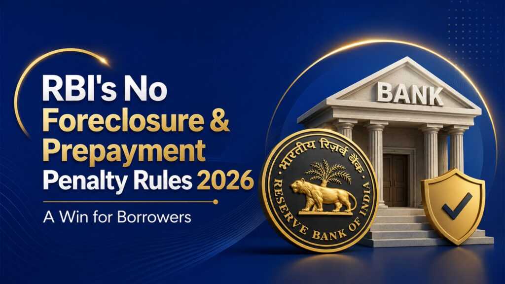 RBI prepayment charges rules 2026