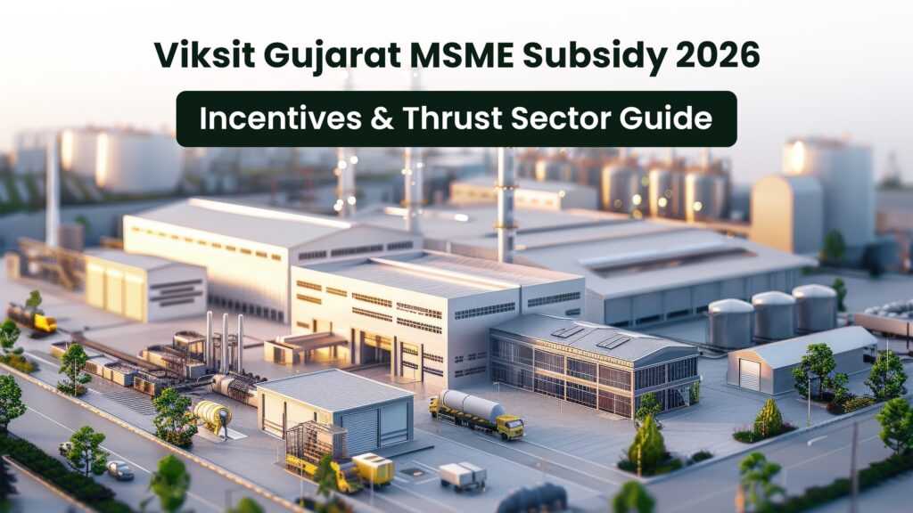 Viksit Gujarat MSME Subsidy