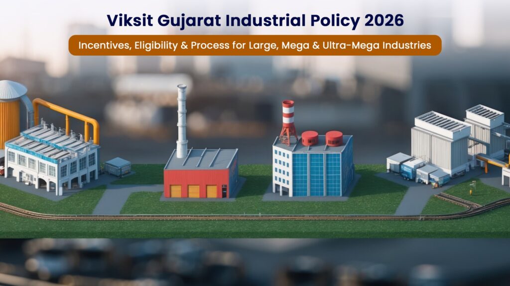 Viksit Gujarat Industrial Policy 2026
